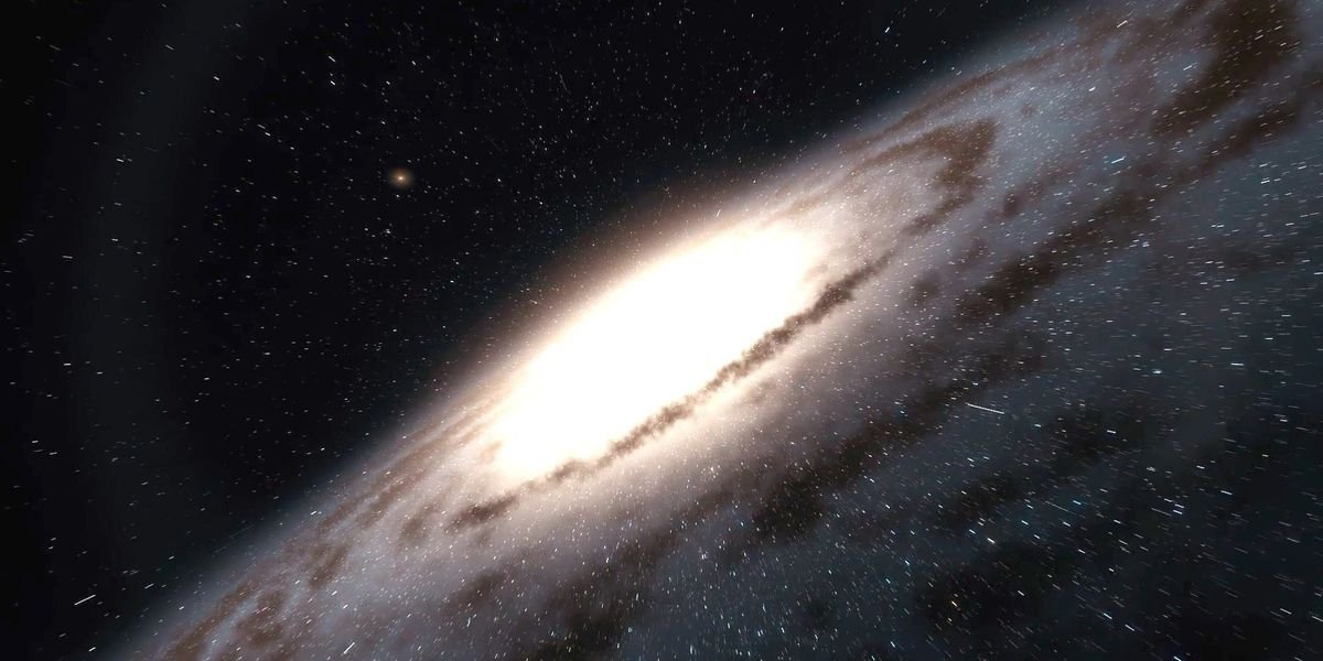 Our galaxy could be stuck in a completely empty void, according to scientists