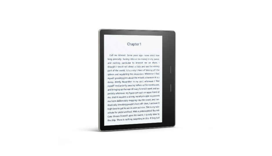 Amazon Kindle Oasis with 7-inch screen, waterproof design launched in India, starts at Rs 21,999