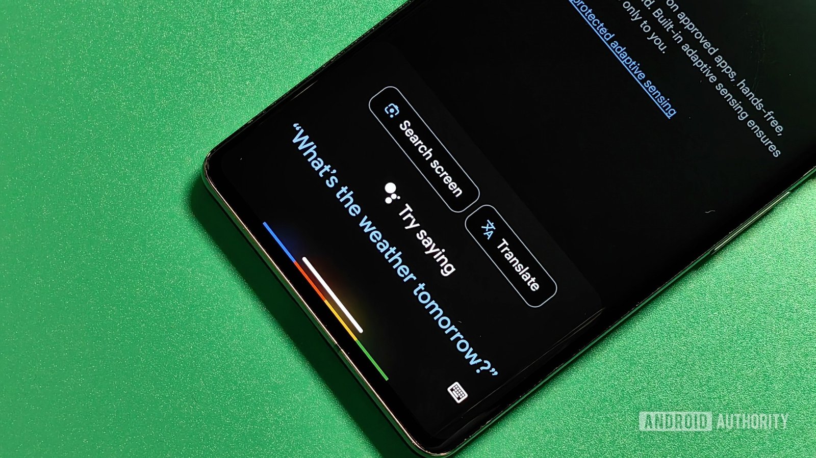 Android 15’s voice activation feature could let you launch ChatGPT hands-free