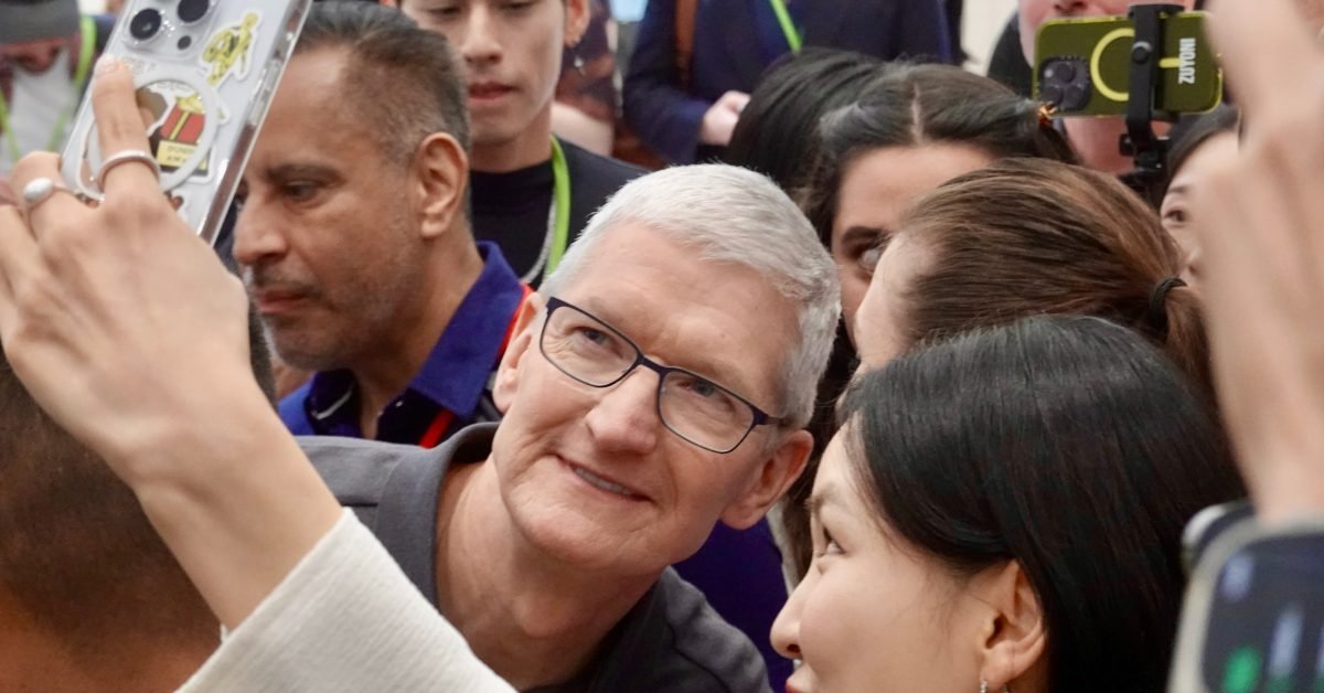 Apple CEO Tim Cook’s total pay drops to $63 million for 2023