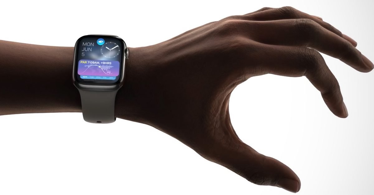 Apple Watch can ignore double tap gesture when using Vision Pro