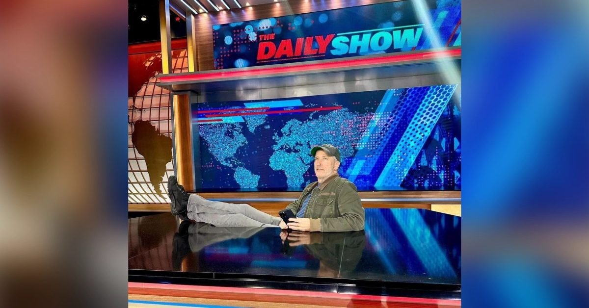 Apple canceled Jon Stewart; now he’s hosting Daily Show for presidential election