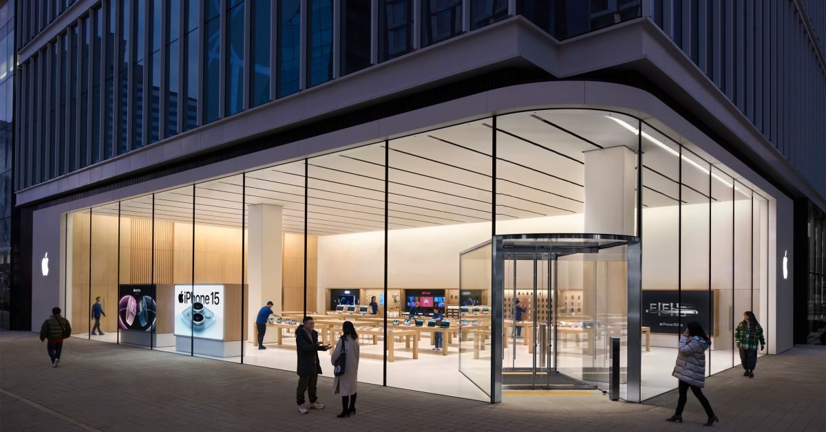 Apple teases its new Hongdae store in South Korea