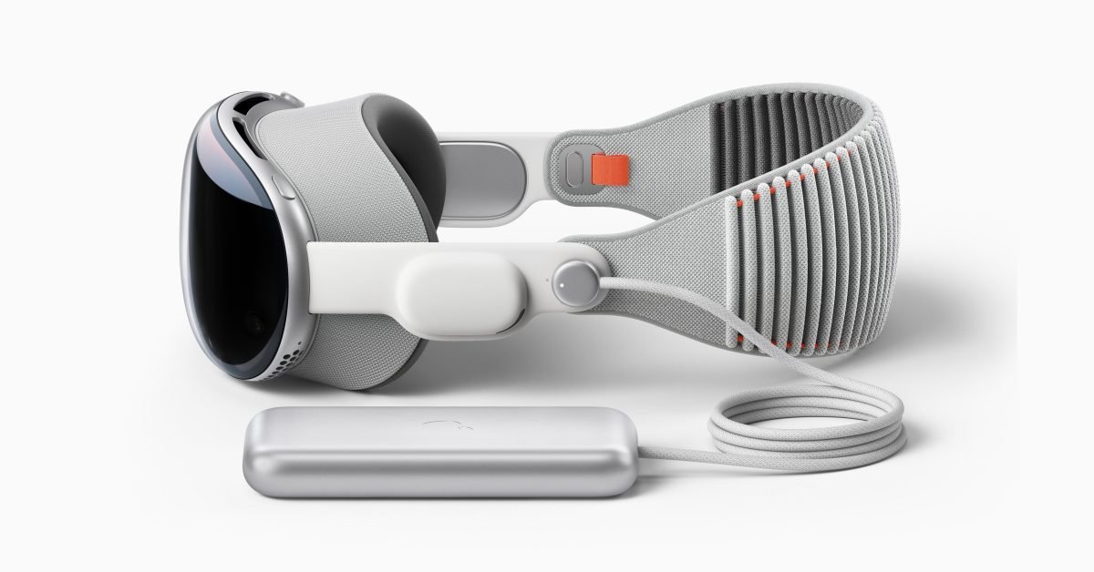 Belkin is making a battery clip accessory for Apple Vision Pro
