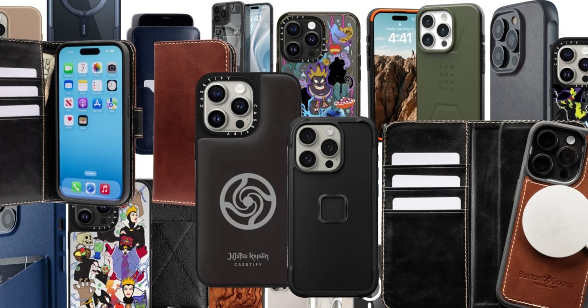 Best iPhone 15 cases available for purchase