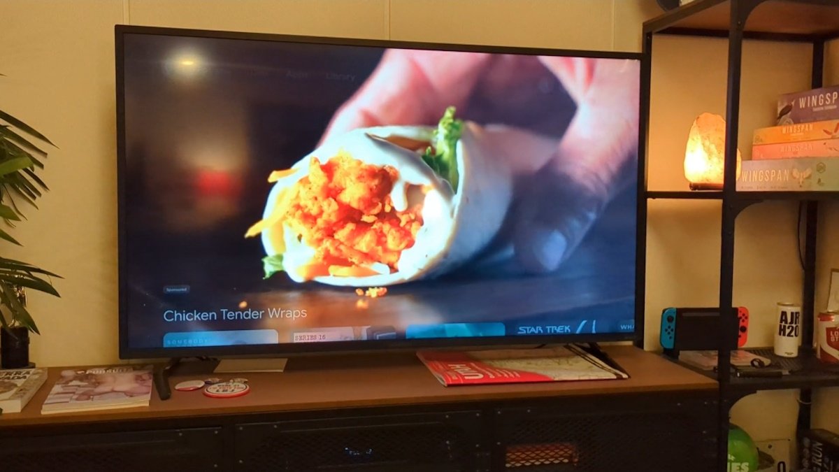 Chromecast with Google TV is now auto-playing full-screen product ads on the home screen