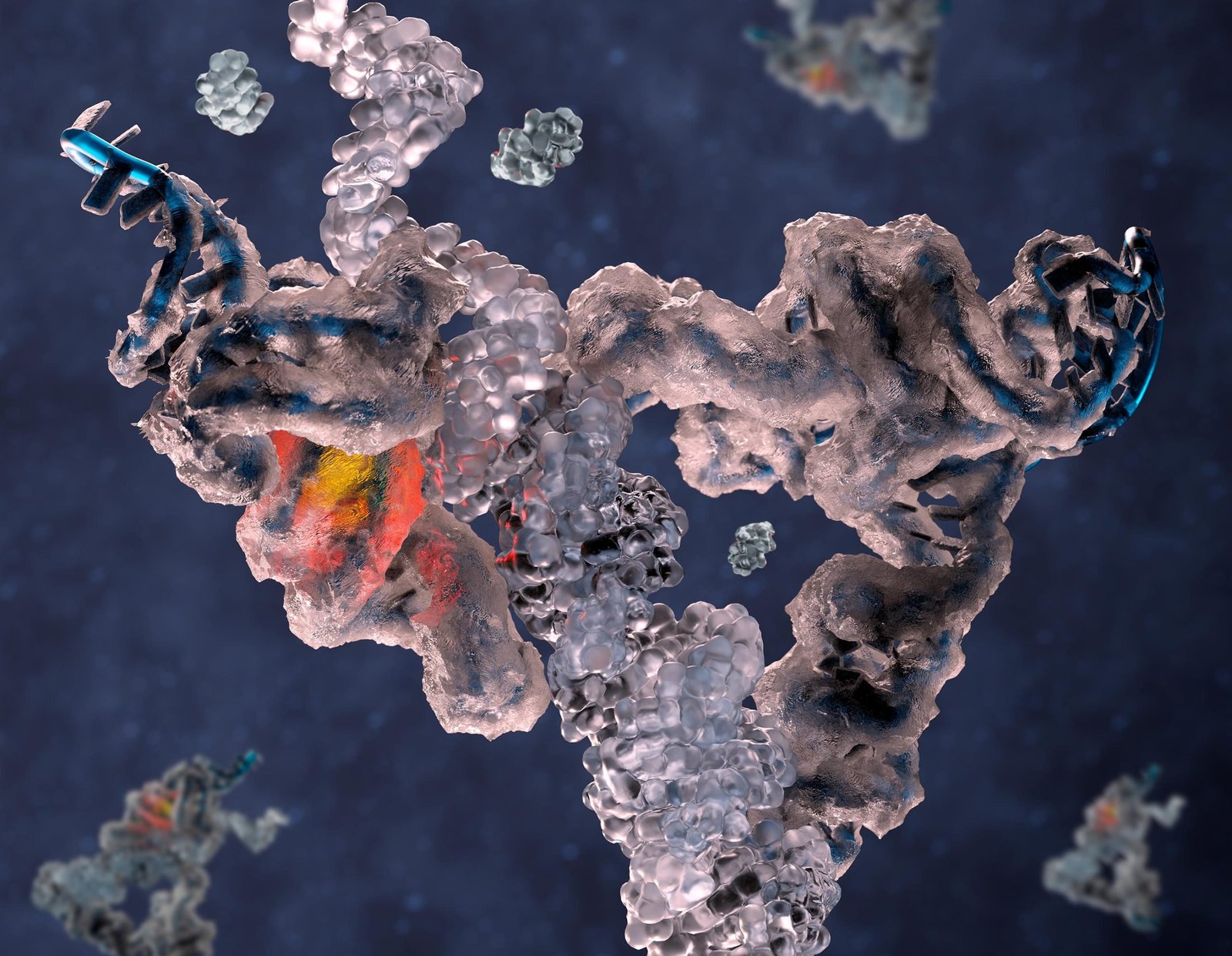 Cryo-EM Uncovers Ancient Molecular Machine of Life