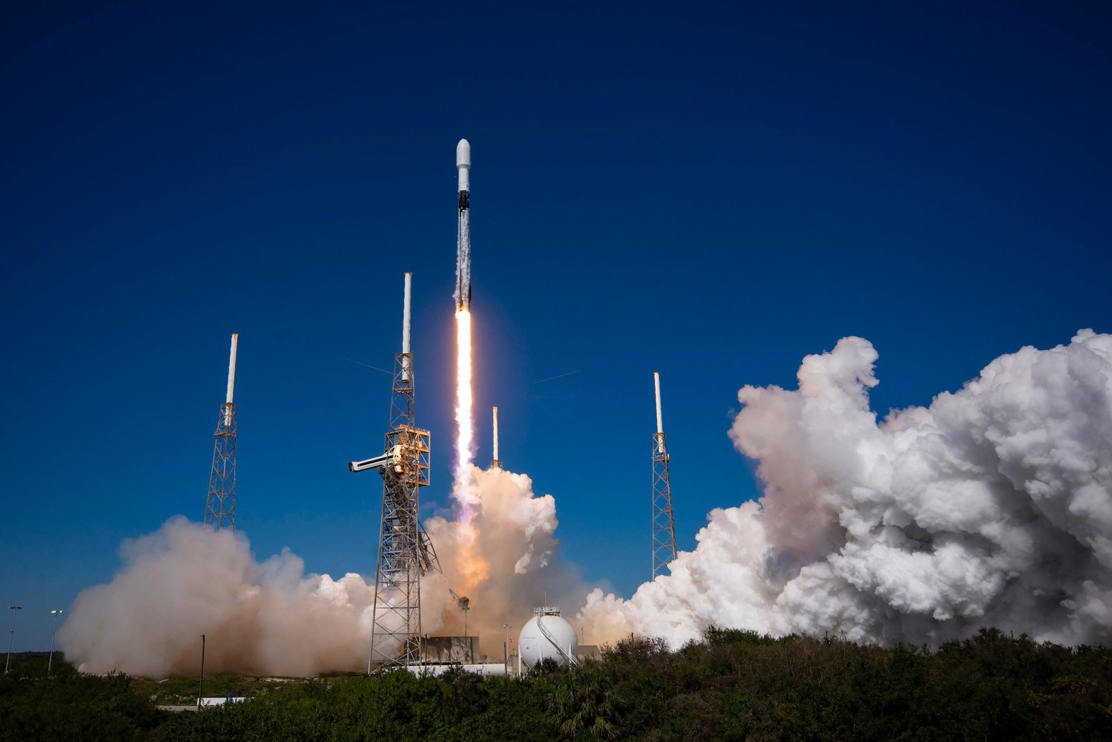 Cygnus Soars on SpaceX Rocket to Resupply International Space Station