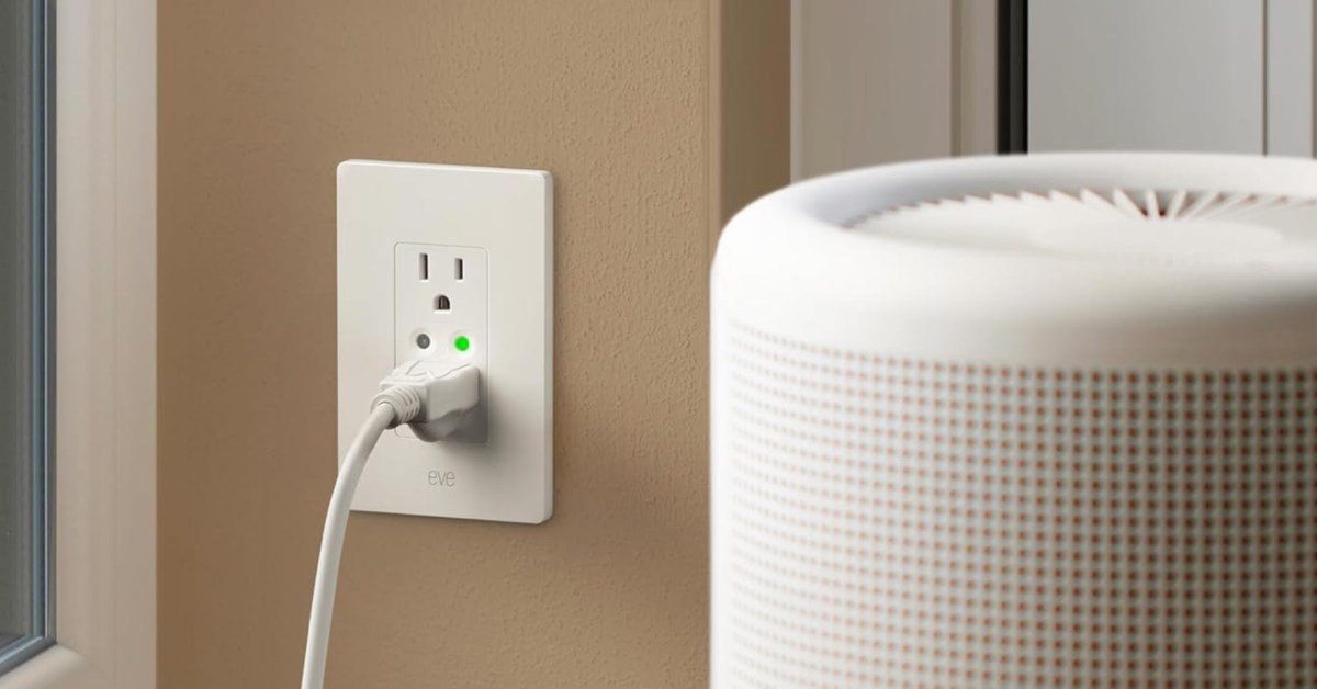 Eve Energy Outlet Matter begins shipping after CES reveal