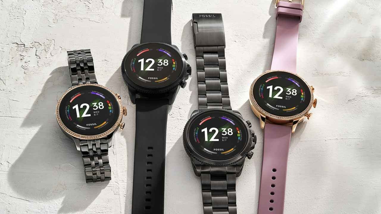 Fossil Gen 6 with Snapdragon Wear 4100+ is here to take on Samsung Galaxy Watch 4