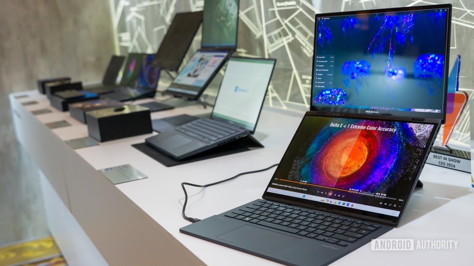 Hands-on with the ASUS Zenbook Duo, Zephyrus G14, and more