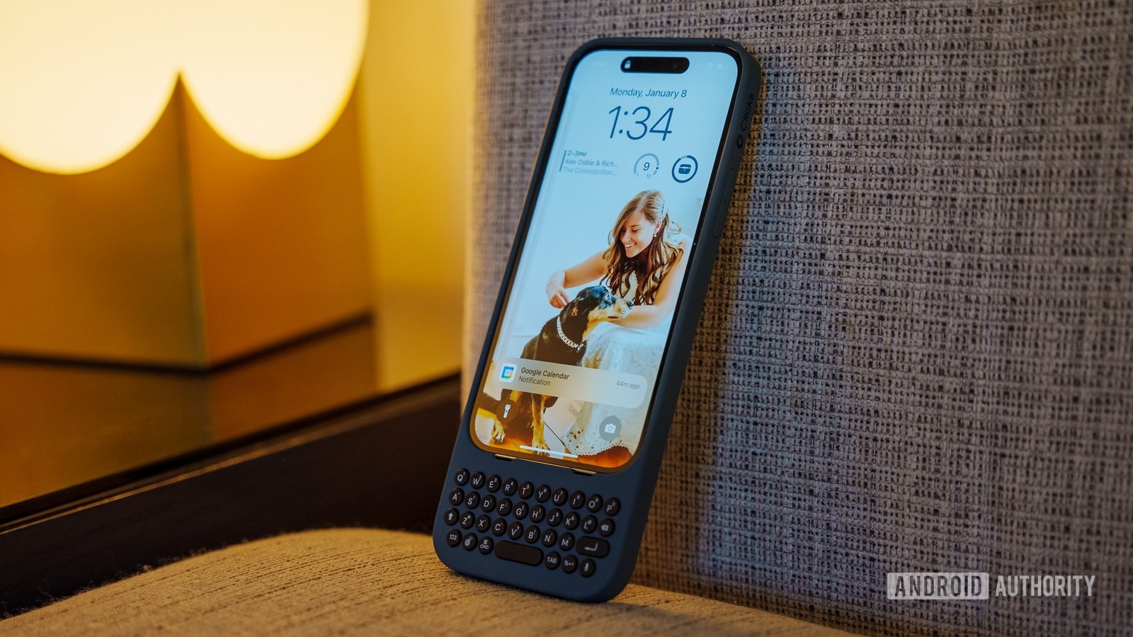 Hands-on with the Clicks Creator Keyboard: Is the Blackberry back-berry?