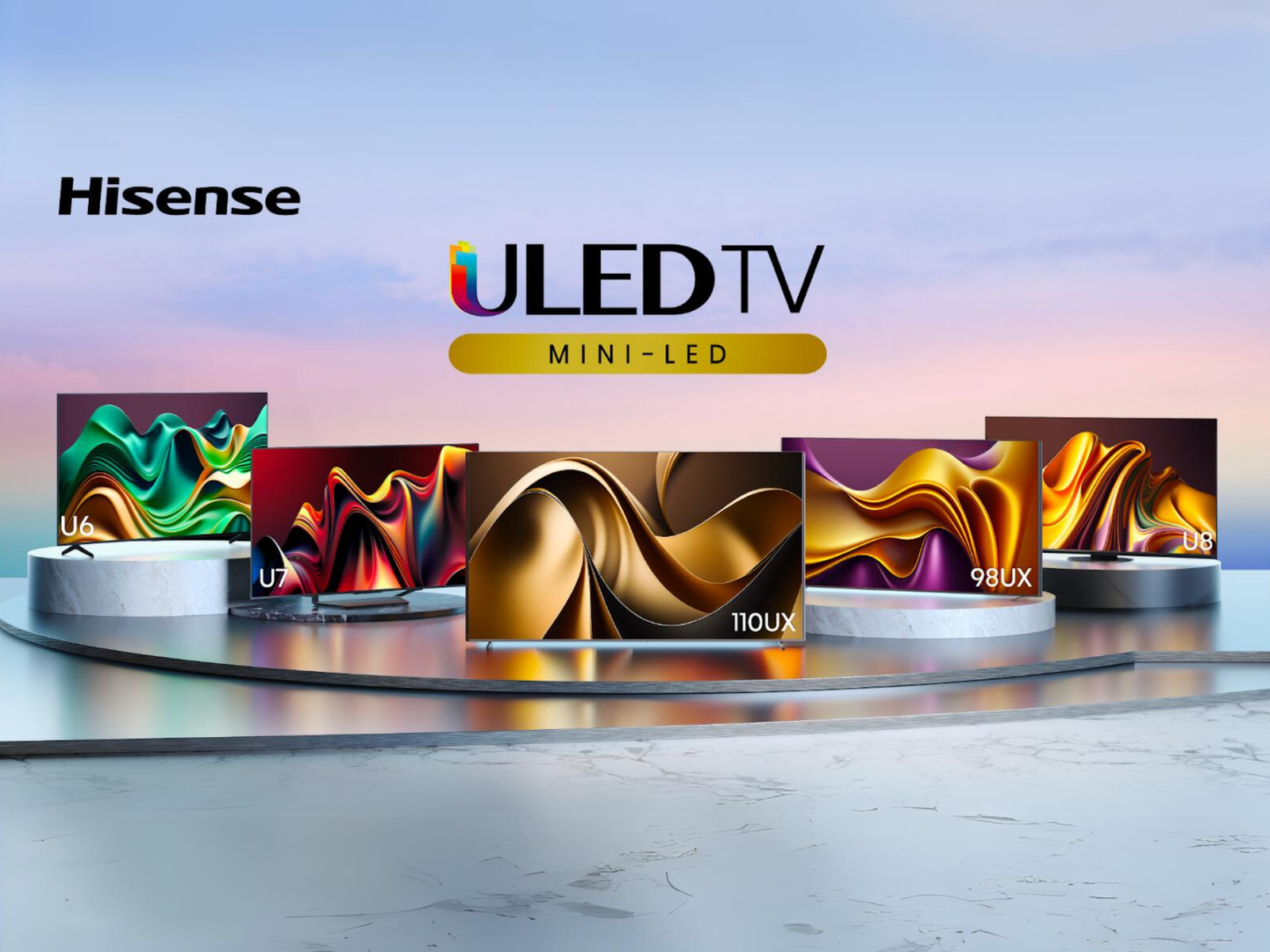 Hisense’s new ULED X lineup tops out at 10,000 nits brightness