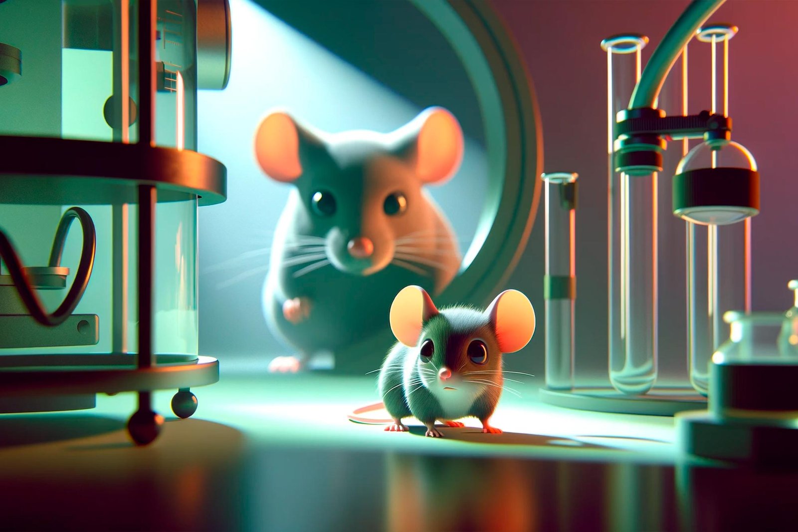 How Mice’s Brains Are Wired To Dodge Danger and Avoid Bullies