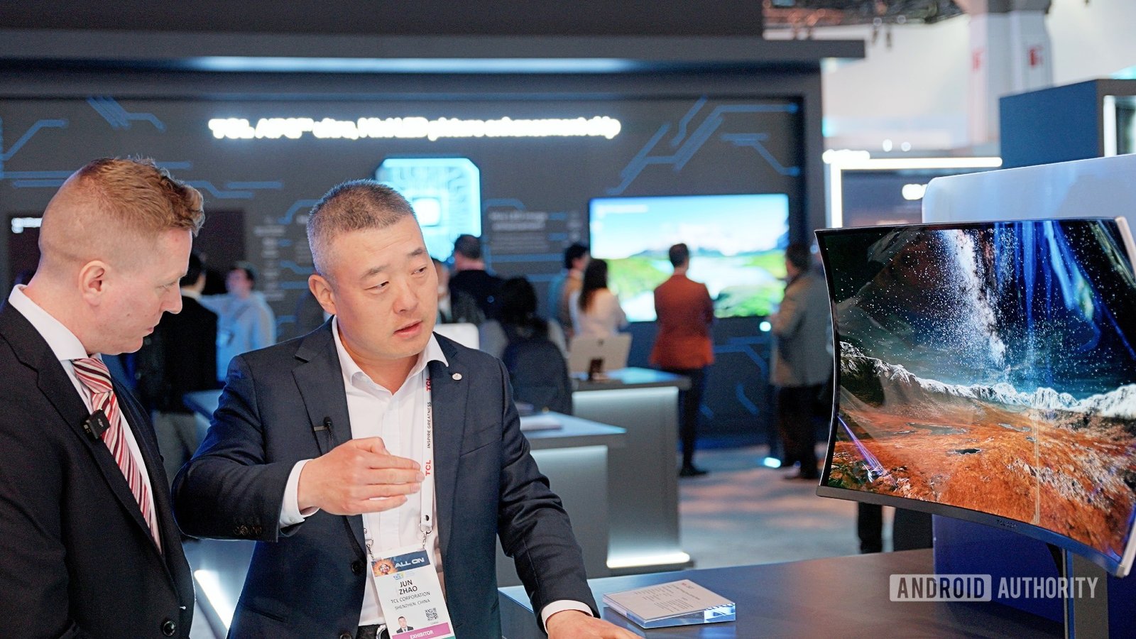Interview: TCL CSOT’s Zhao Jun talks the future of display technology at CES 2024