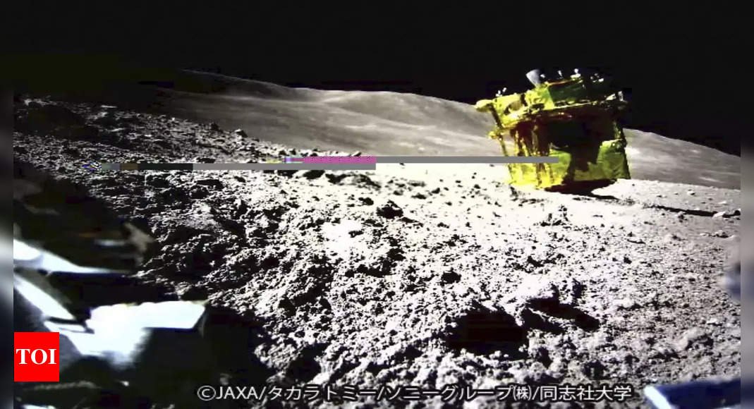 Japan’s ‘Moon Sniper’ Resurfaces with New Lunar Surface Images |