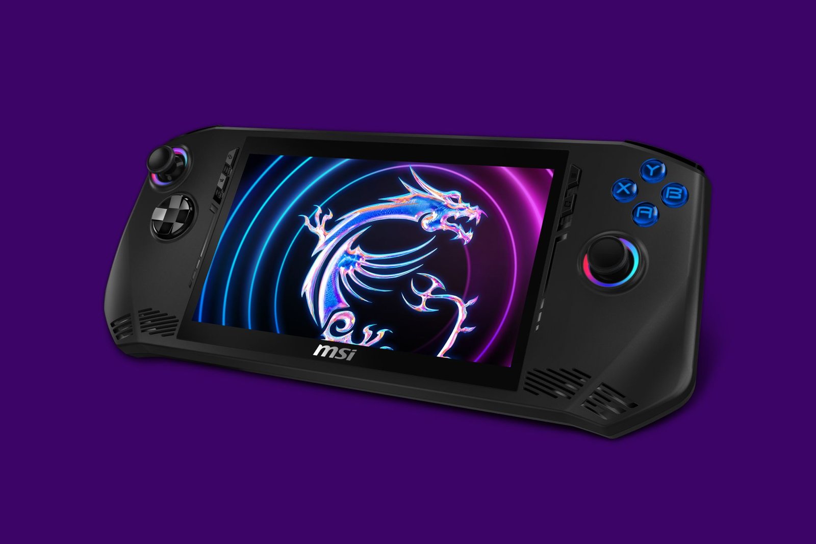 MSI joins the gaming handheld race with Claw