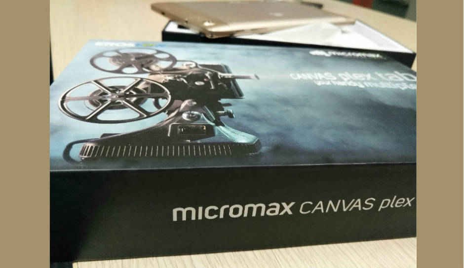 Micromax Plex tablet image leaked, to be launched in coming weeks