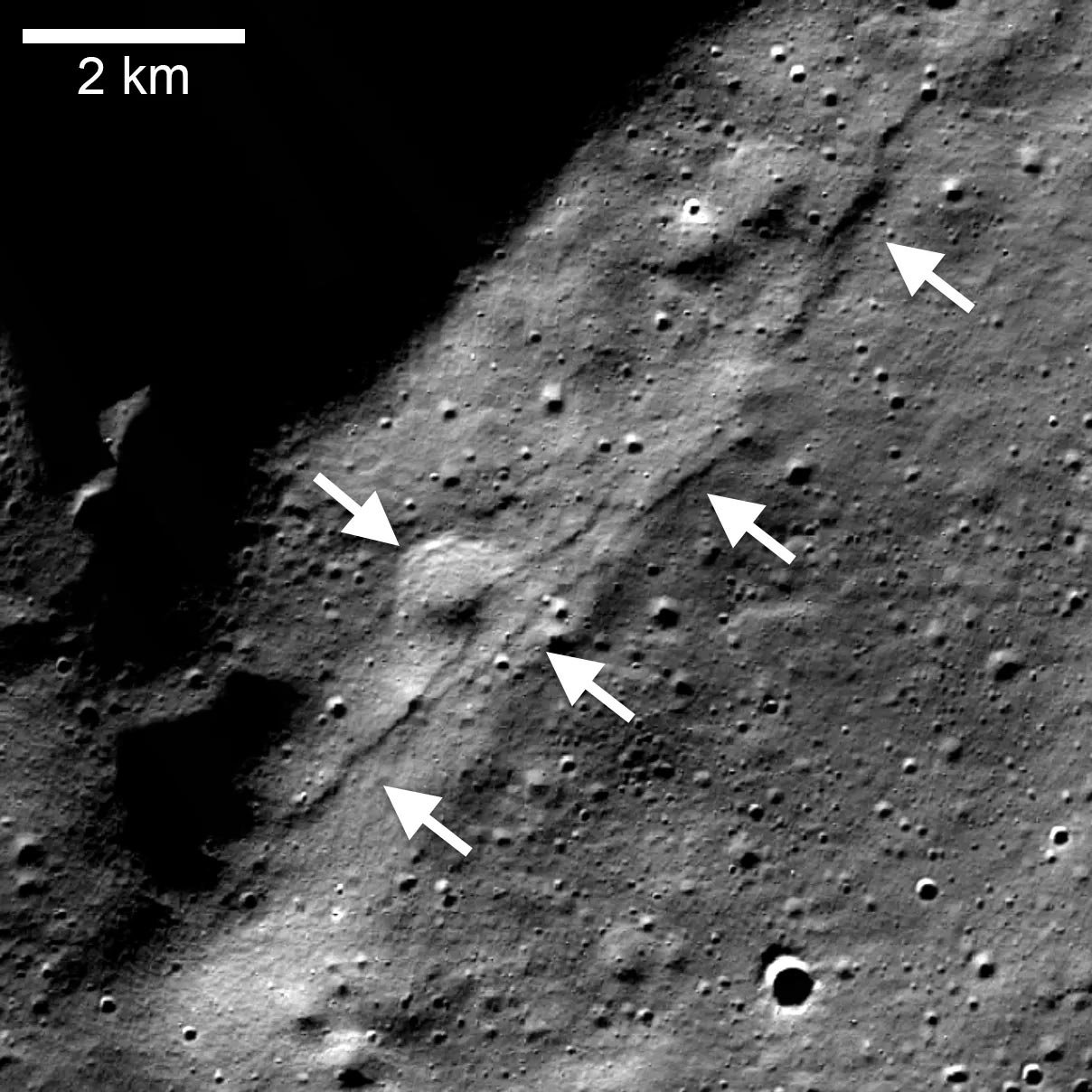 Moonquake Alert – The Moon Is Shrinking, Causing Landslides and Seismic Shaking