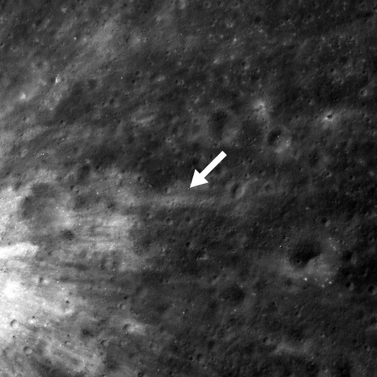 NASA’s Lunar Reconnaissance Orbiter Spots Japan’s SLIM Lander on the Moon