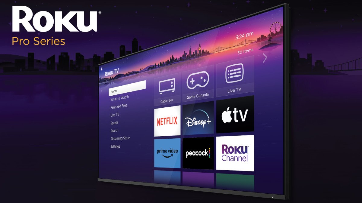 Premium Roku TVs with 4K QLED screens