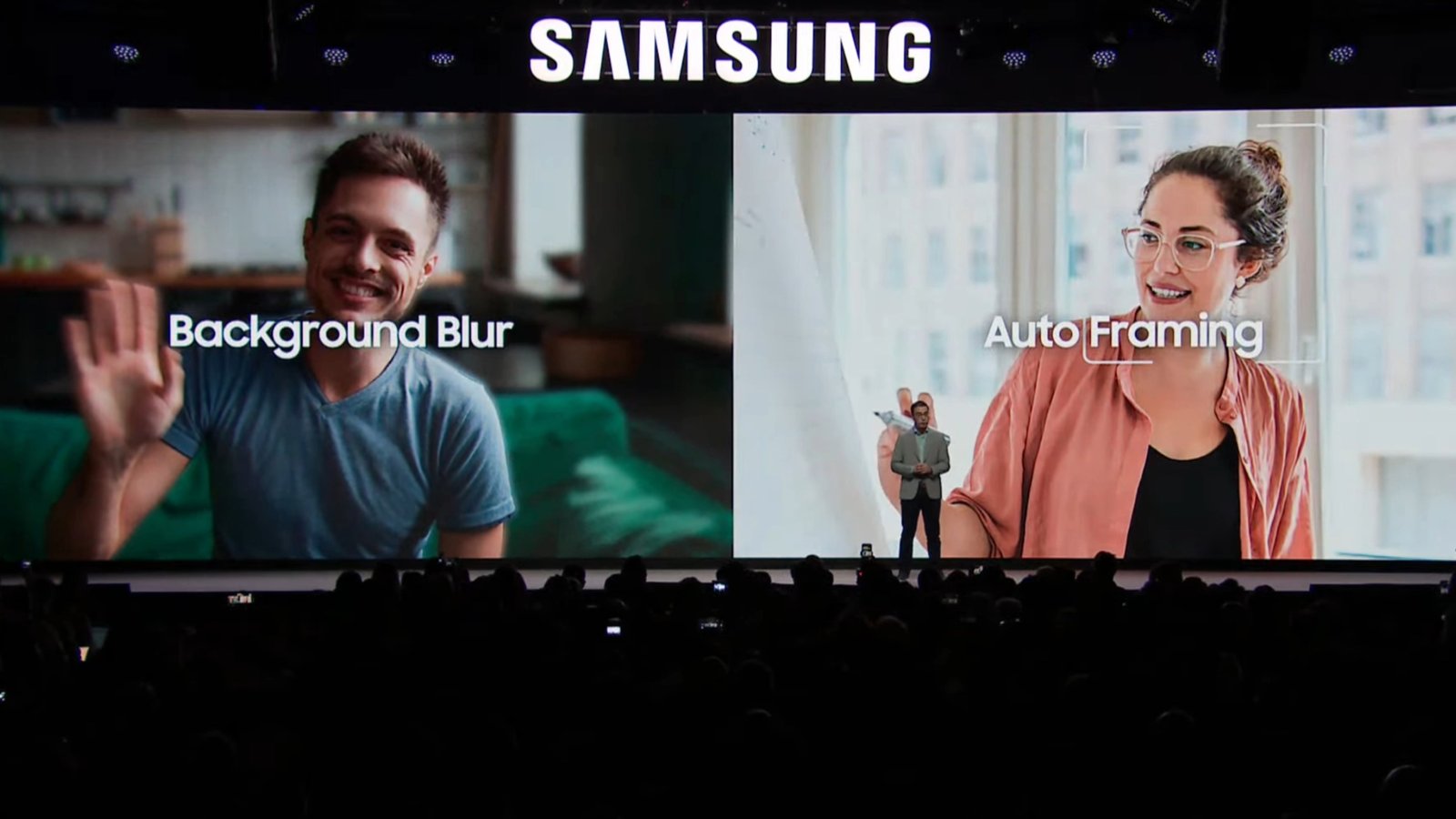 Samsung Galaxy S24 camera will double as a webcam, complete with AI enhancements