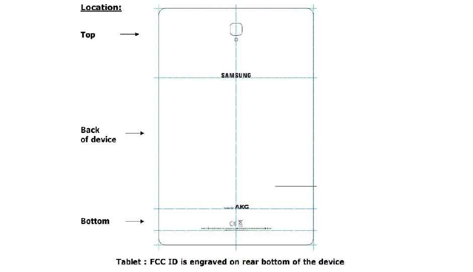 Samsung Galaxy Tab S4 follows Note 9 on FCC website