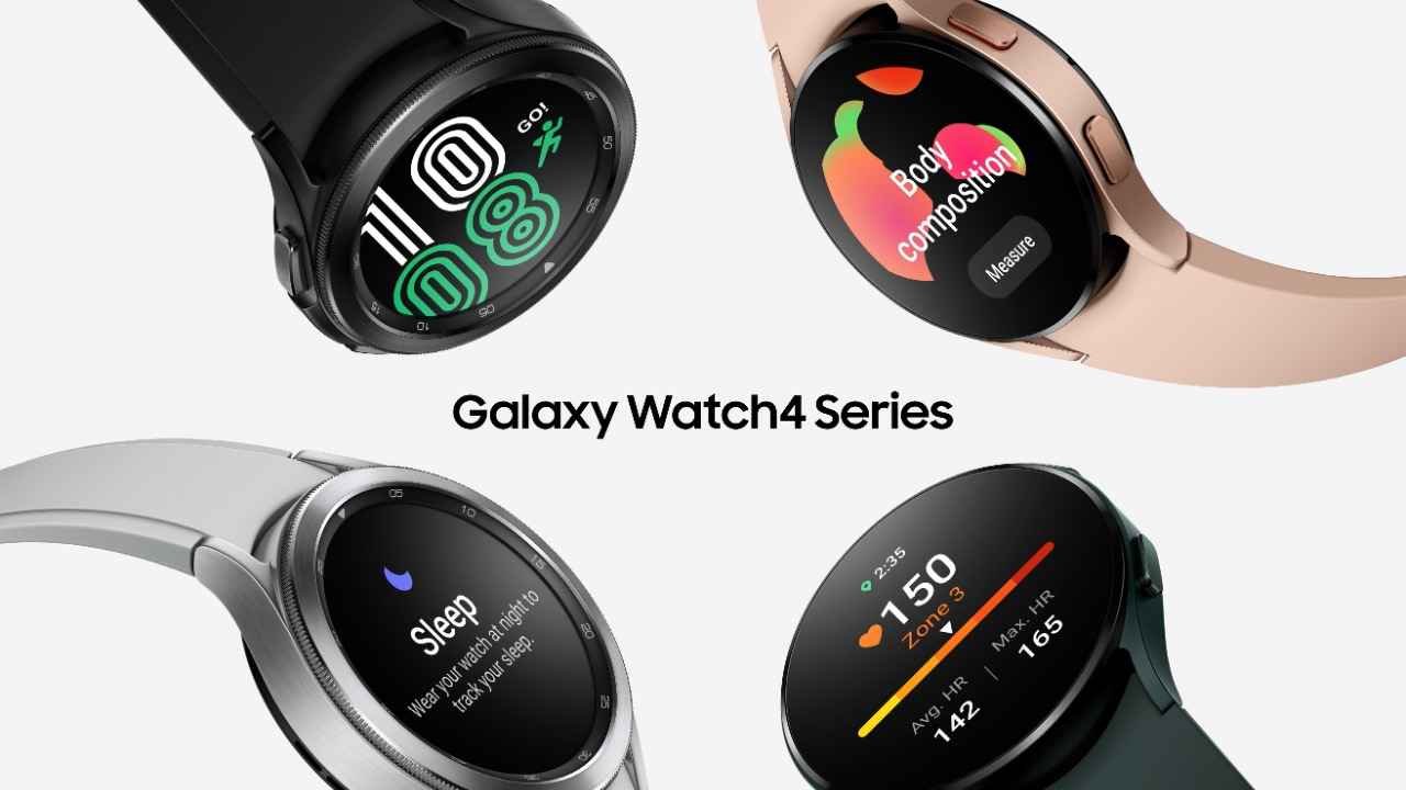 Samsung Galaxy Watch 4, Galaxy Watch 4 Classic and Galaxy Buds 2 launched: Price, specs and features
