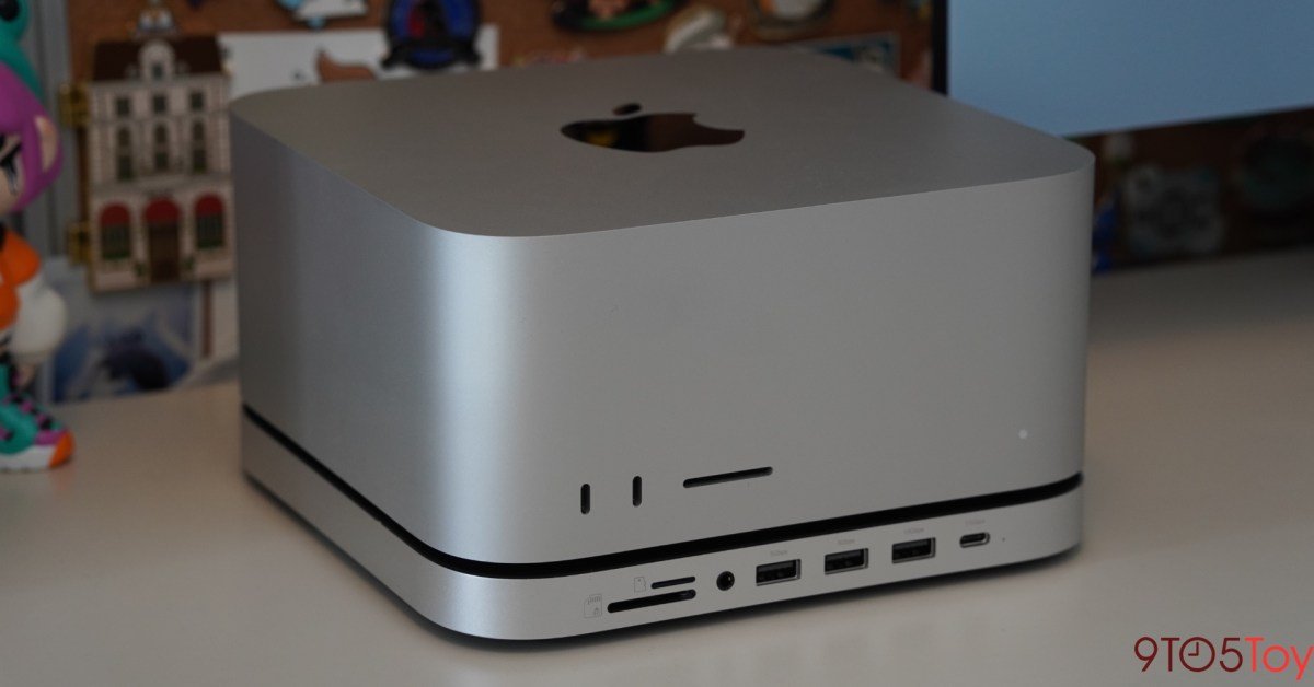 Satechi Stand and Hub for Mac mini refreshed with NVMe SSD