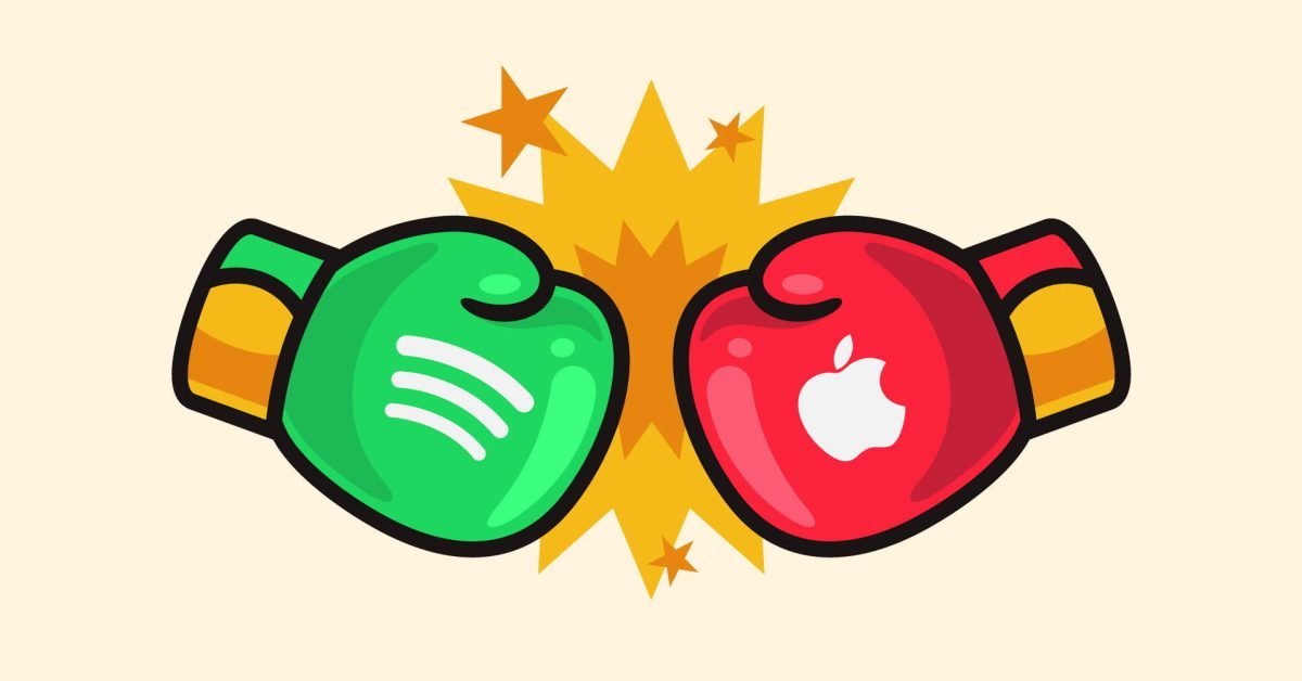 Spotify calls Apple’s 27% cut of purchases outside the App Store ‘outrageous’; urges EU to ‘act switftly’