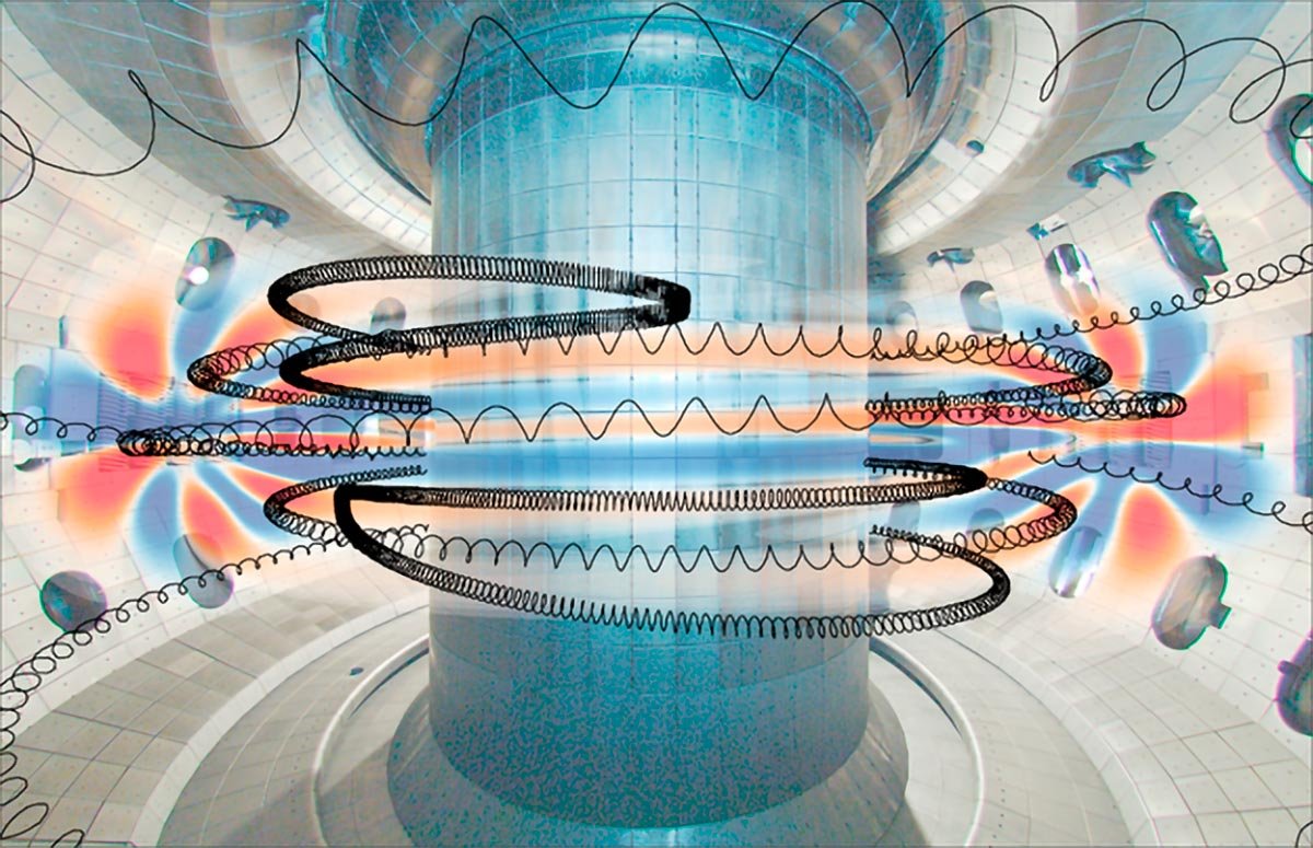 The Ballet of Ions and Waves in Fusion Reactors
