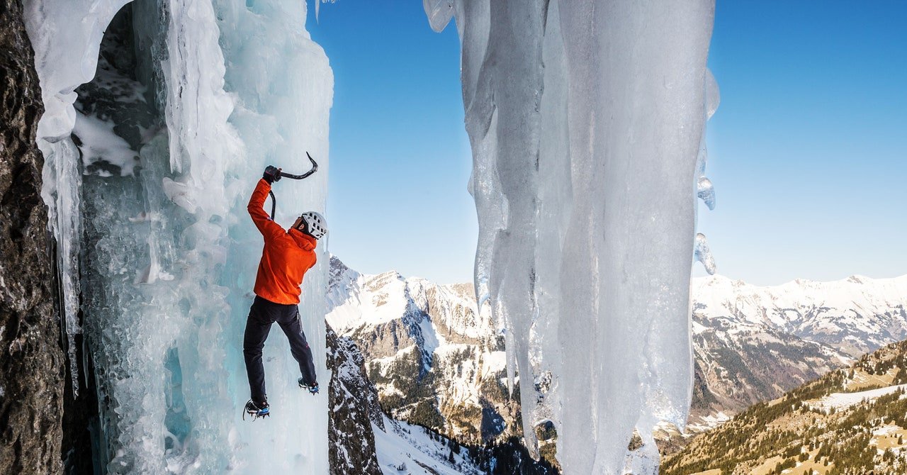 The Extreme Sport of Ice Climbing Is at Risk of Extinction