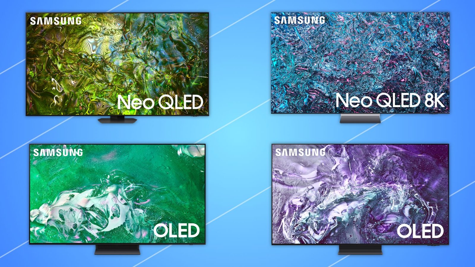These Are The New Samsung Smart TVs Unveiled at CES 2024