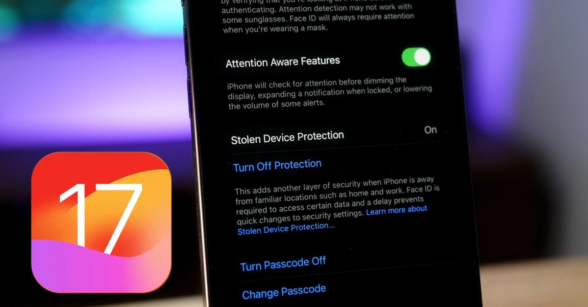 iOS 17.3 – Stolen Device Protection explained – why you should upgrade now [Video]