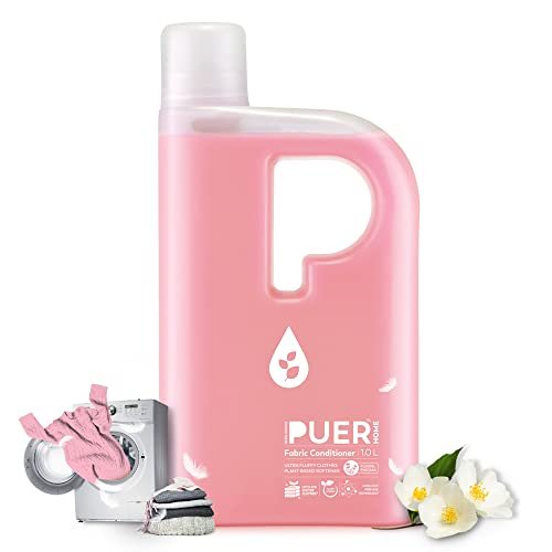 Brand Nourish Puer Plant Based Fabric Conditioner|Florar Enigma|Long Lasting Fragrance & 30% Extra Softness |Plant Based Formulation| Ecocert & Cosmos Actives (1L),Liquid