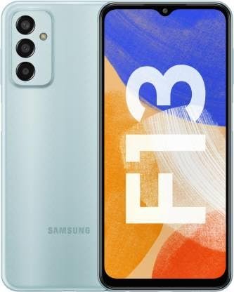 Smart Galaxy F13 (Waterfall Blue, 4 GB Ram, 64 GB Storage)