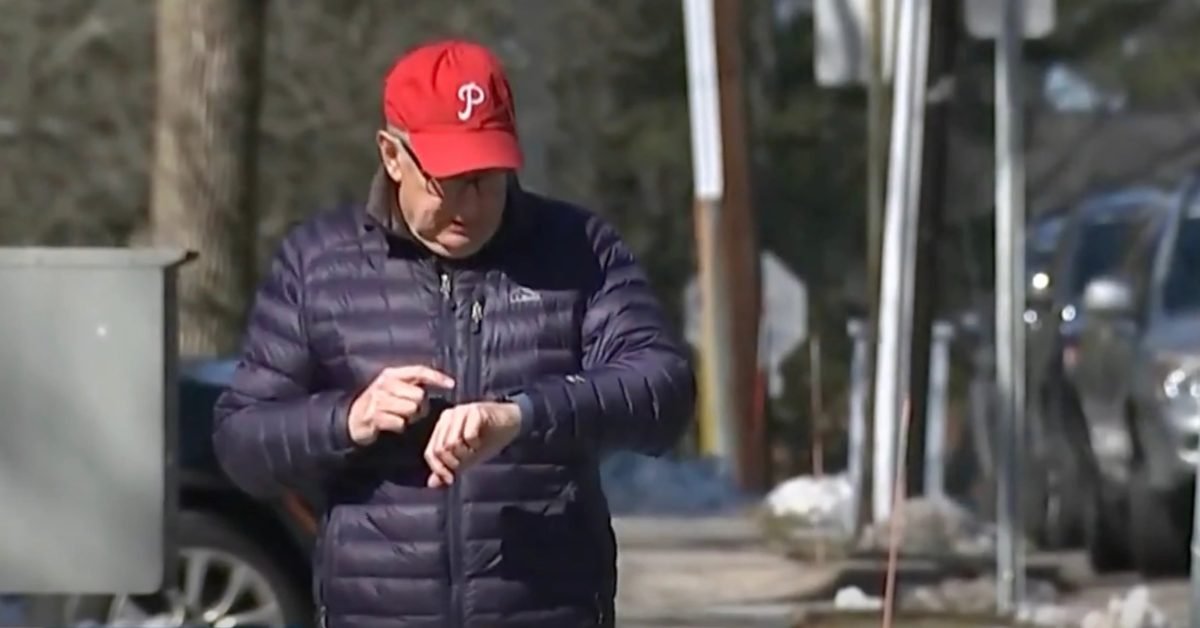 73-year-old NJ man bought an Apple Watch ‘to be cool,’ then it saved his life