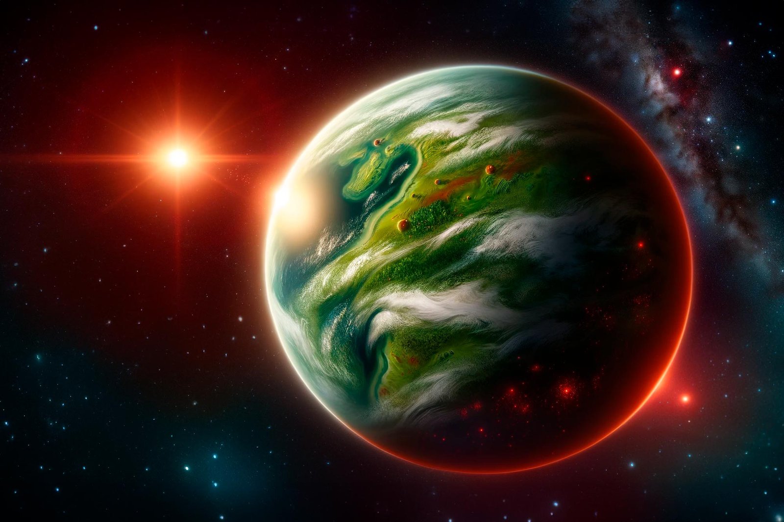 A “Super-Earth” in the Habitable Zone Only 137 Light-Years Away