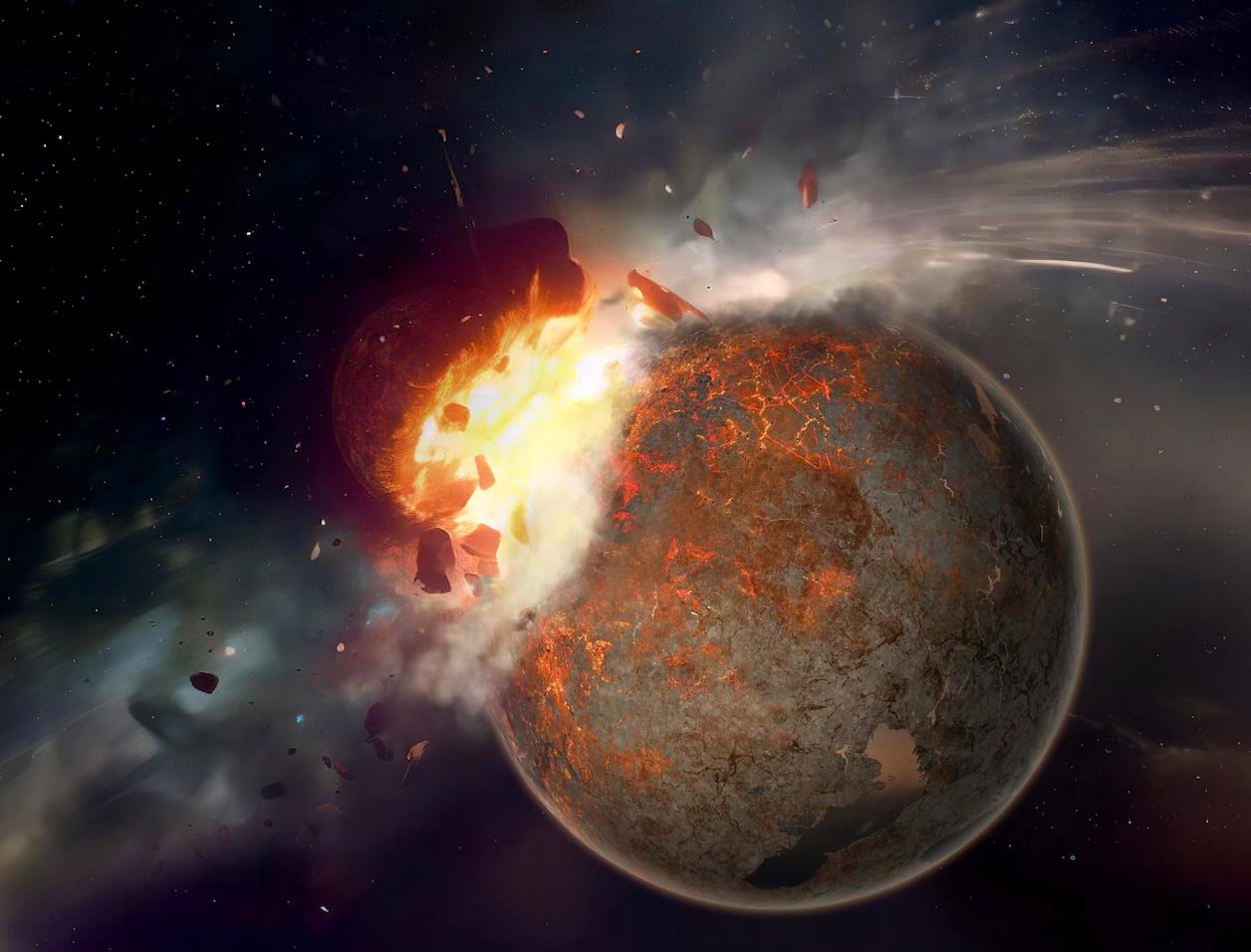 Ancient Planetary Secrets Locked Beneath Earth’s Surface