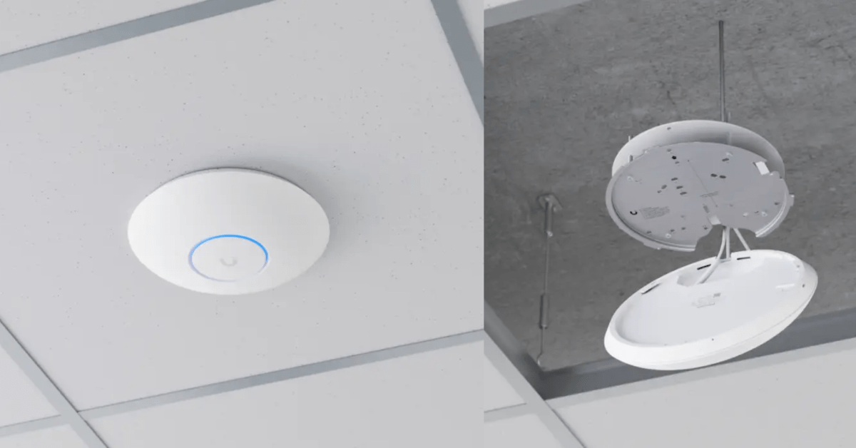 Apple @ Work: Ubiquiti launches the industry’s lowest-cost Wi-Fi 7 enterprise access point