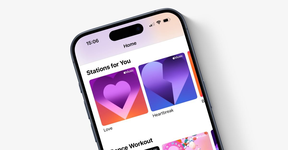 Apple Music launches new personalized ‘Love’ and ‘Heartbreak’ stations