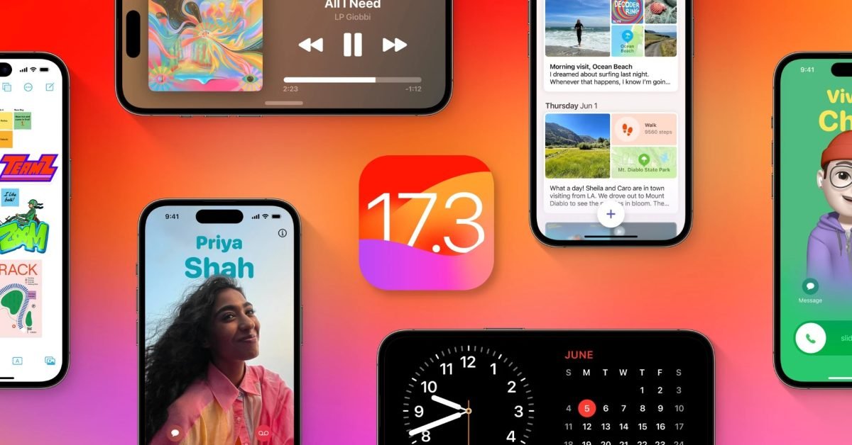 Apple stops signing iOS 17.3, blocks downgrade from iOS 17.3.1