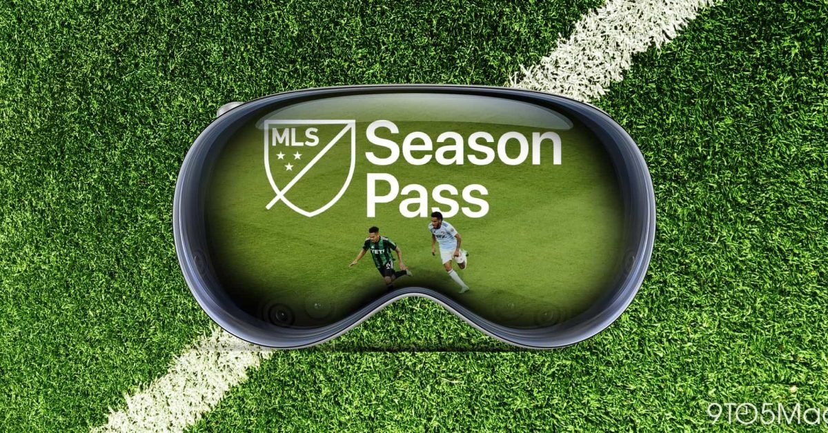 Apple teases MLS playoffs Immersive Video for Vision Pro coming soon, shot in 8K 3D