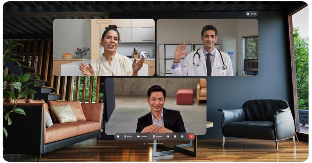 Cisco brings Webex collaboration to spatial computing with Apple Vision Pro