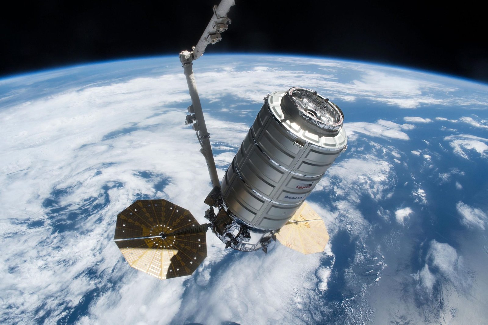 Cygnus Orbits Toward Space Station As Crews Conduct Biomedical Science and Physics Research