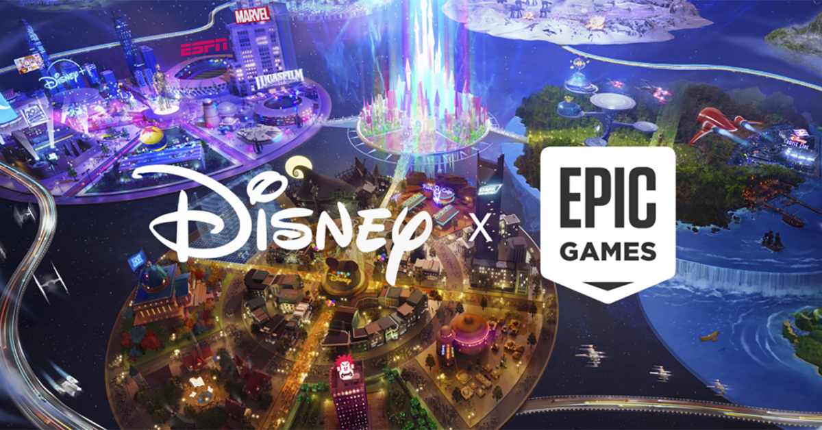 Disney Epic Games partnership – and a return to the App Store?