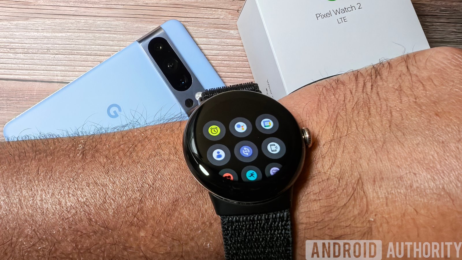 Early look at multiple Wear OS 4 design changes