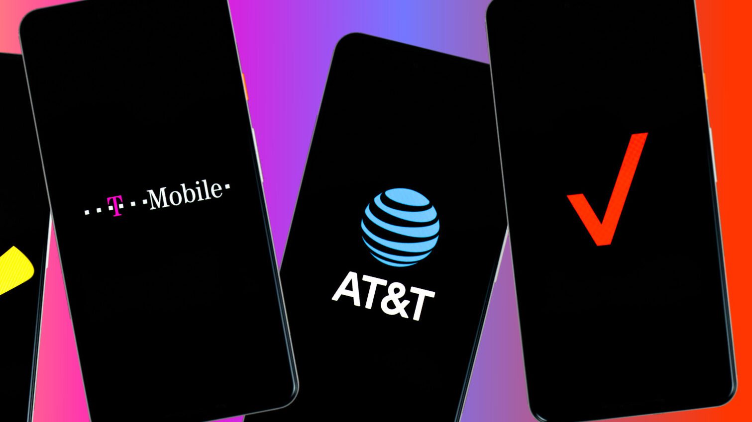 Every major US wireless carrier facing apparent outages right now