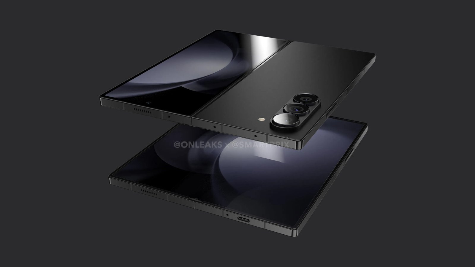 Galaxy Z Fold 6 renders leak: Sharp is in, curves are out
