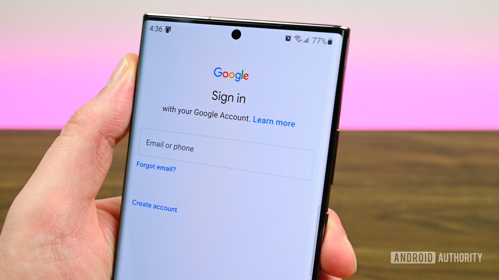 Google’s sign-in page gets a makeover to better suit all screen types